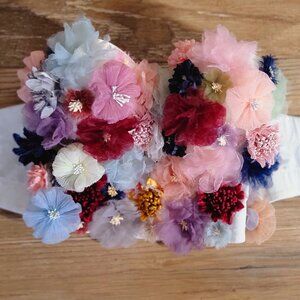 First Impression 3D Floral Corset